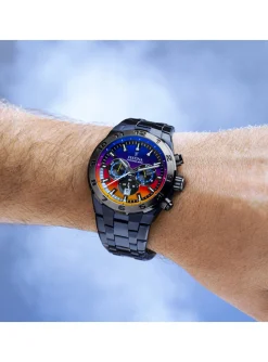 Montre Festina édition Spéciale Chrono Bike_x005f_x000D_acier bleu