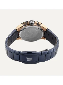 Montre Festina édition spéciale chronobike_x005f_x000D_acier bleu
