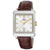 Montre Festina On The Square cuir marron