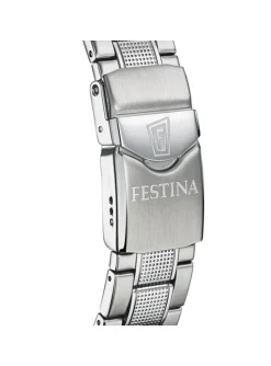 Montre Festina The Originals acier cadran noir