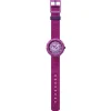 Montre fille Flik Flak Purpleaxus_x005f_x000D_Collection Flik Flak City Of Life