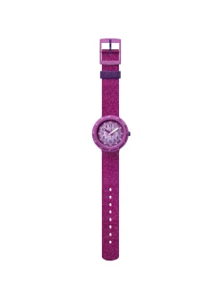 Montre fille Flik Flak Purpleaxus_x005f_x000D_Collection Flik Flak City Of Life