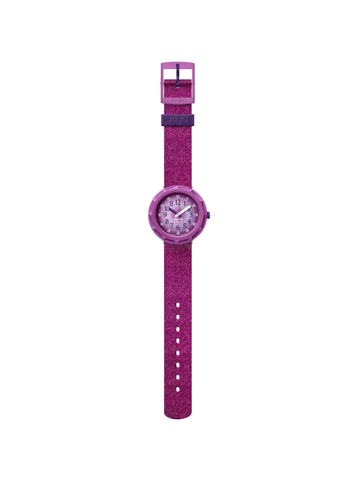 Montre fille Flik Flak Purpleaxus_x005f_x000D_Collection Flik Flak City Of Life