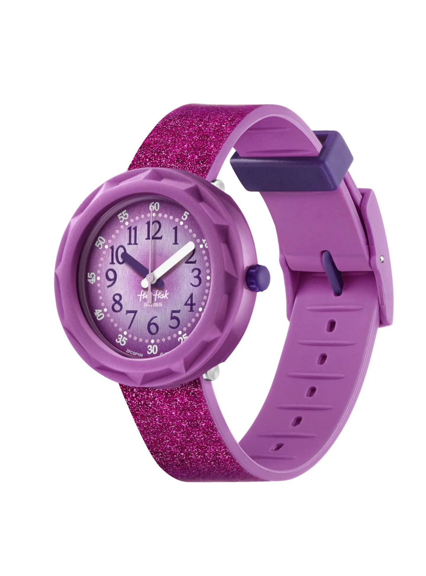 Montre fille Flik Flak Purpleaxus_x005f_x000D_Collection Flik Flak City Of Life