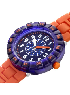 Montre Flik Flak Orangebrick