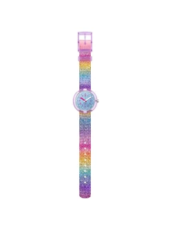 Montre Flik Flak Shine in Rainbow