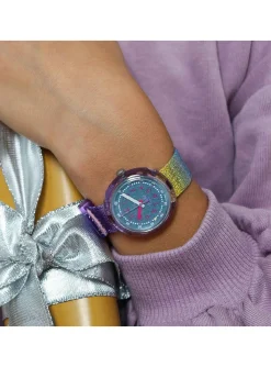Montre Flik Flak Shine in Rainbow