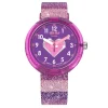 Montre Flik Flak Stripy Glitter