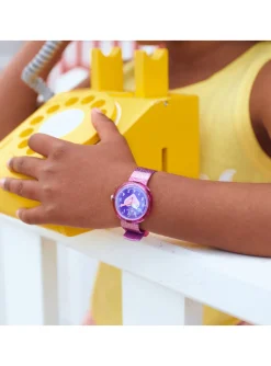 Montre Flik Flak Stripy Glitter