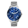 Montre Fossil FB-03 bleu