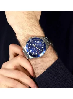 Montre Fossil FB-03 bleu