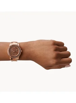 Montre Fossil Femme Stella Sport Rose Gold