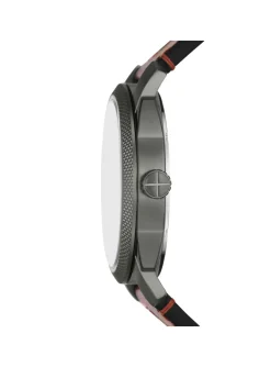 Montre Fossil Machine cuir brun