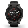 Montre GARMIN Epix Pro (Gen 2) Sapphire Edition_x005f_x000D_Titane avec revêtement en Carbon Gray DLC et bracelet noir