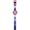 Montre garçon Flik Flak Firetruck_x005f_x000D_Collection City Of Life