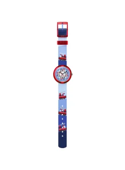 Montre garçon Flik Flak Firetruck_x005f_x000D_Collection City Of Life