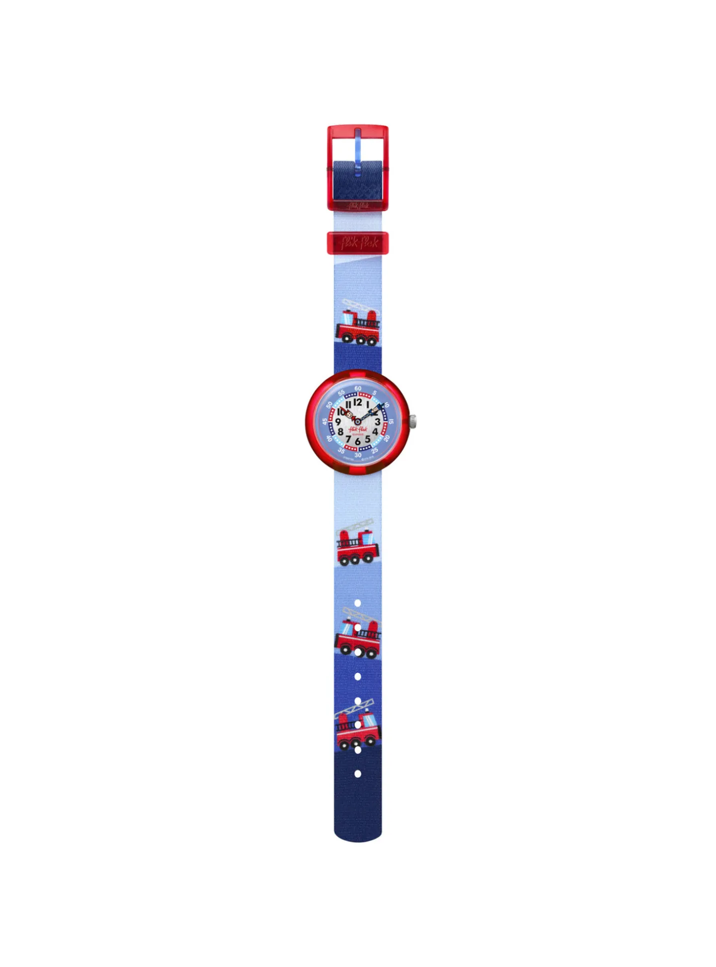 Montre garçon Flik Flak Firetruck_x005f_x000D_Collection City Of Life