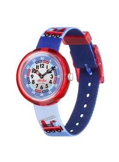 Montre garçon Flik Flak Firetruck_x005f_x000D_Collection City Of Life