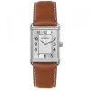 Montre Herbelin Art Déco cuir gold