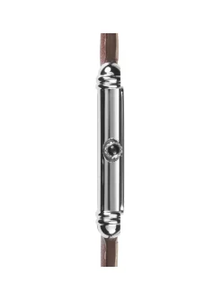 Montre Herbelin Art Déco cuir gold