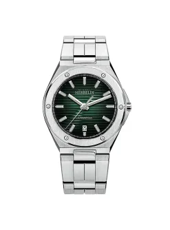Montre Herbelin Cap Camarat Automatique_x005f_x000D_Fond vert