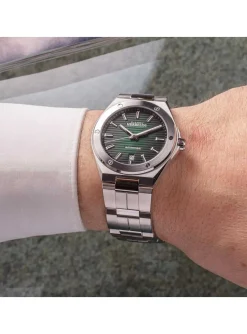 Montre Herbelin Cap Camarat Automatique_x005f_x000D_Fond vert