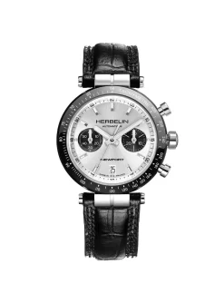 Montre Herbelin Edition limitée 209/300_x005f_x000D_Newport Heritage Bicompax