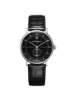 Montre Herbelin Inspiration cuir noir