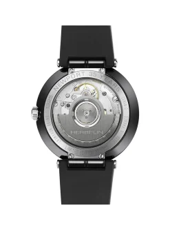 Montre Herbelin Newport automatique céramique noire_x005f_x000D_Edition limitée 35e anniversaire