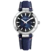 Montre Herbelin Newport bracelet tissu bleu
