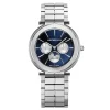 Montre Herbelin Newport Slim Phase de lune acier