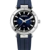 Montre Herbelin Newport silicone bleu