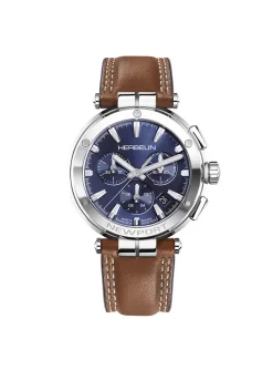 Montre Herblin Newport Chrono cuir