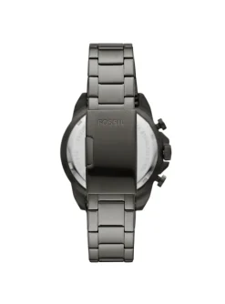 Montre homme Fossil Bronson acier gris
