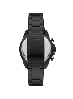 Montre homme Fossil Bronson acier noir