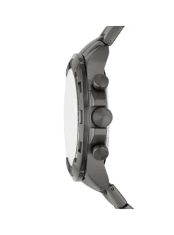 Montre homme Fossil Bronson acier gris
