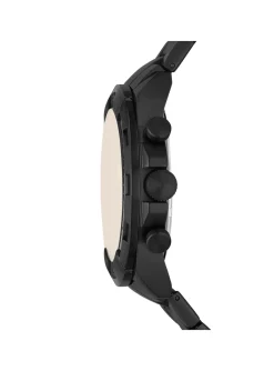 Montre homme Fossil Bronson acier noir