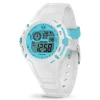 Montre Ice Digit Explorer - White blue -