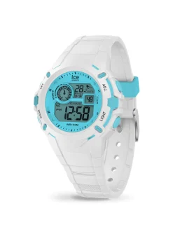 Montre Ice Digit Explorer - White blue -