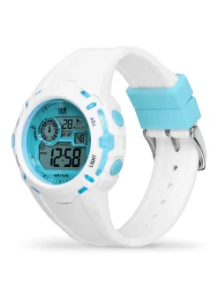 Montre Ice Digit Explorer - White blue -