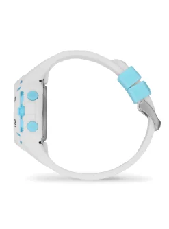 Montre Ice Digit Explorer - White blue -