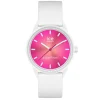 Montre Ice solar power coral reef small