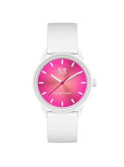 Montre Ice solar power coral reef small