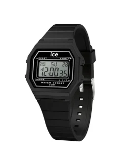 Montre Ice Watch digit retro black small