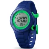 Montre Ice Watch Dino digitale bleue
