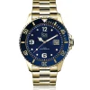Montre Ice Watch Gold blue large