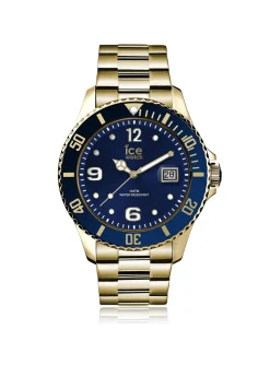 Montre Ice Watch Gold blue large