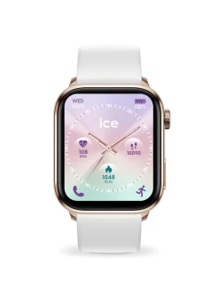Montre Ice Watch Ice smart 3.0 1.78 silicone blanc_x005f_x000D_amoled GPS