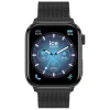 Montre Ice Watch Ice Smart 3.0 amoled 1.78 GPS_x005f_x000D_acier milanais noir
