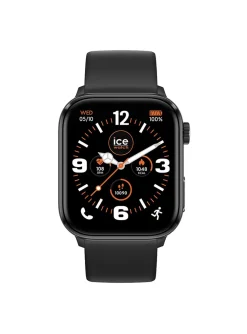 Montre Ice Watch Ice Smart 3.0 amoled 1.78 GPSsilicone noir